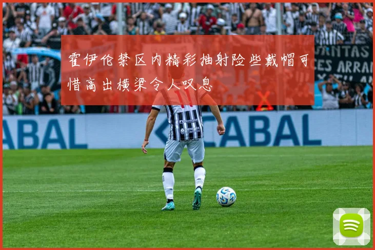 霍伊伦禁区内精彩抽射险些戴帽可惜高出横梁令人叹息