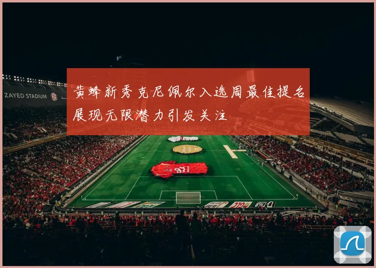 黄蜂新秀克尼佩尔入选周最佳提名展现无限潜力引发关注